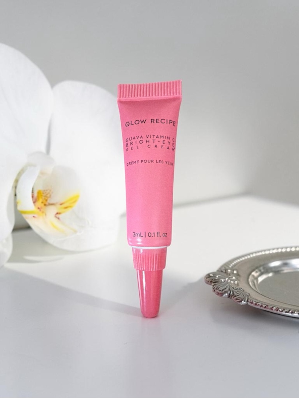 Glow Recipe Pink Guava Vitamin C Bright-Eye Gel Cream